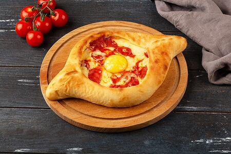 Аджарули с пепперони