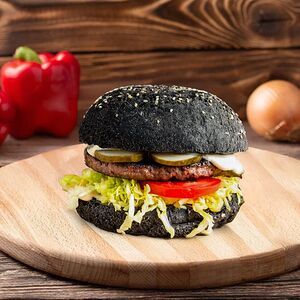 Black бургер