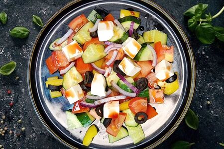 Салат Греческий