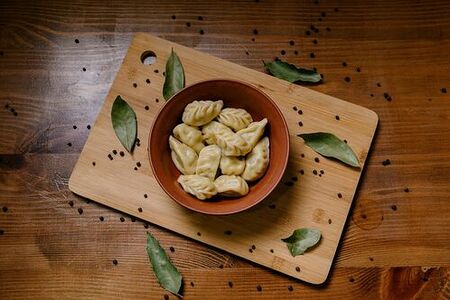 Пельмени с бараниной