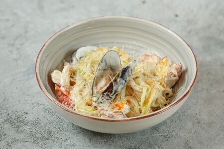 Паста с морепродуктами