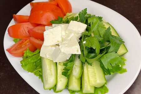 Салат по-домашнему