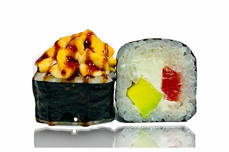 Теплая лава с тунцом