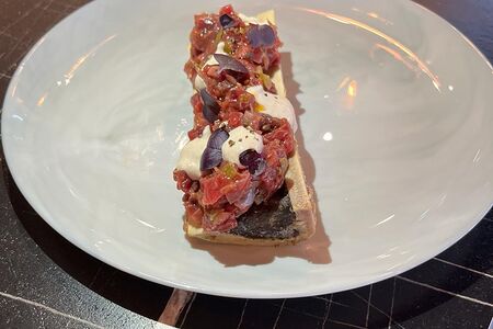 Запеченная говяжья кость