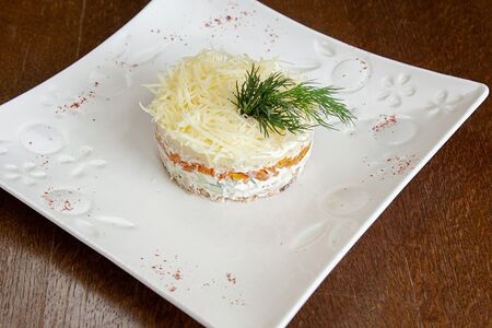 Салат Мимоза