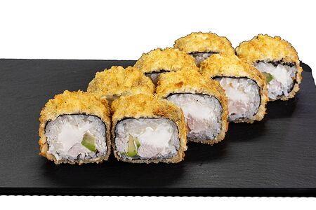 Жареный ролл сливочная курица