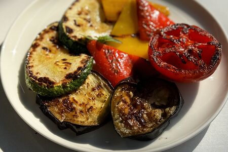 Овощи на гриле