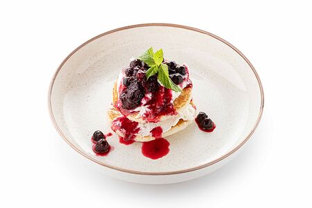 Панкейки с рикоттой