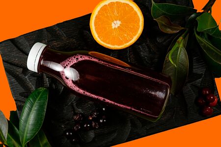 Морс со смородиной