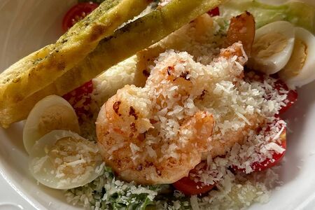 Цезарь с креветкой