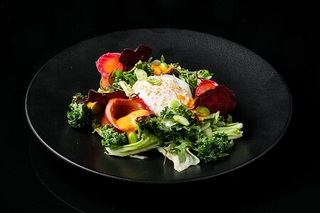 Салат разнотравье