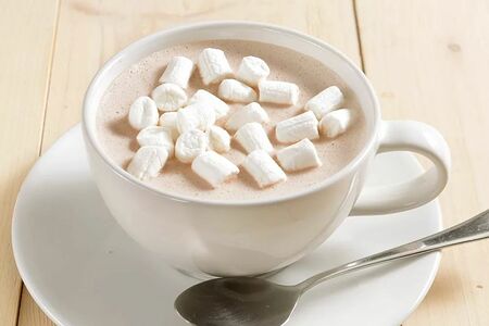 Какао с маршмелоу