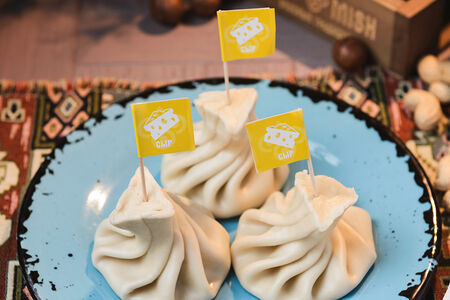 Хинкали с сыром