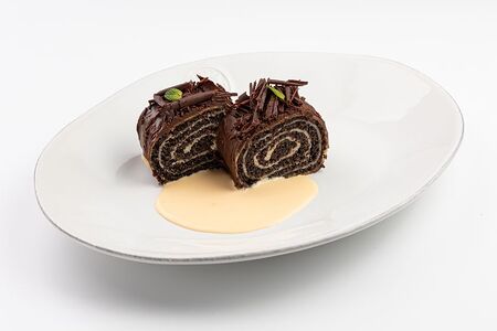 Маковый рулет