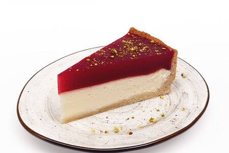 Малиновый Чизкейк