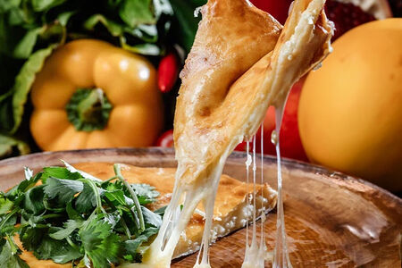 Хачапури по-имеретински