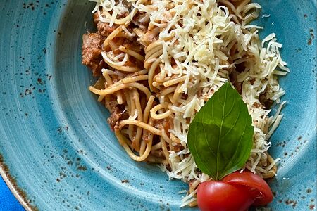 Спагетти Болоньезе