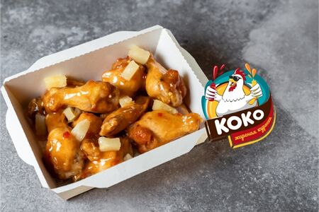 Крылышки в кисло-сладком соусе