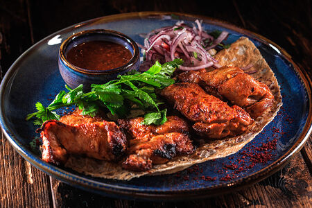 Шашлык из свинины