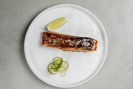 Лосось терияки