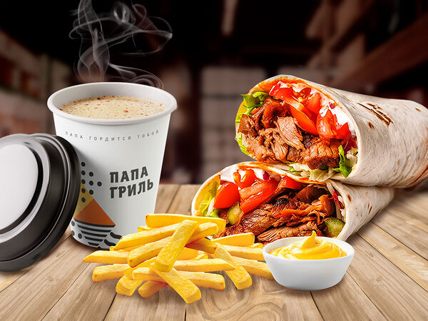 ПАПА ГРИЛЬ