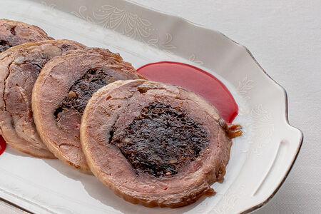 Рулет из утки