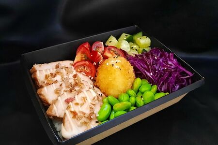 Поке с курицей