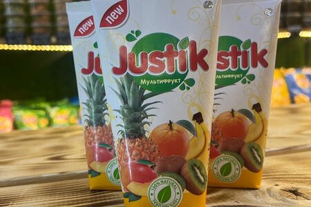Сок Justik Мультифрукт