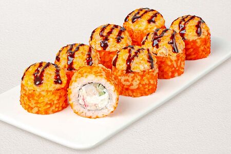 Сёгун запеченный ролл