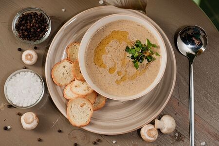 Грибной с трюфельным маслом