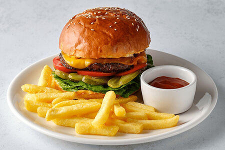 Бургер Скалка