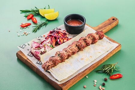 Люля-кебаб из баранины