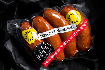 Сардельки домашние