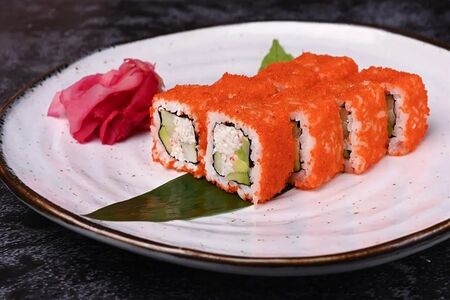 Калифорния с креветкой