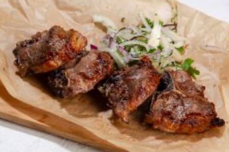 Шашлык из баранины Медальоны