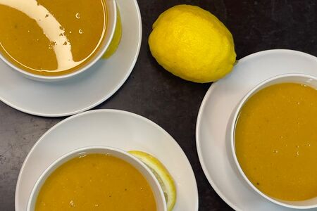 Суп чечевичный