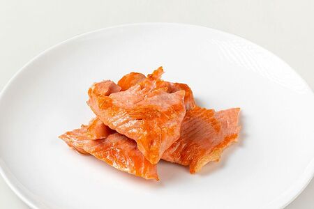 Лосось жареный