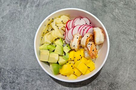 Поке с креветкой