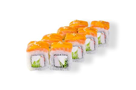 Ролл Лосось-манго