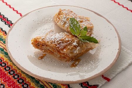 Десерт Баница с тиква