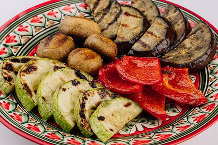 Овощи гриль