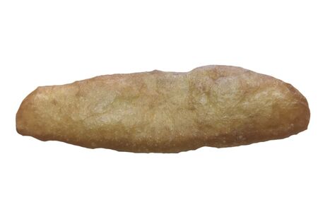 Жареный пирожок с картошкой