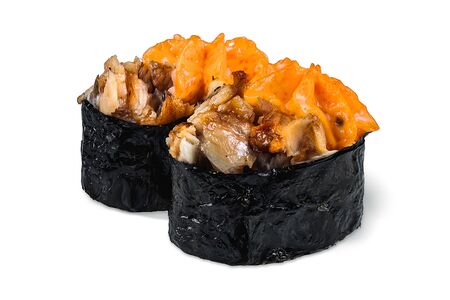 Гункан Угорь запеченный 