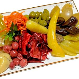 Соленья по-бакински