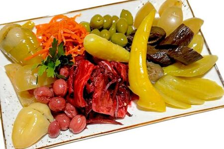 Соленья по-бакински