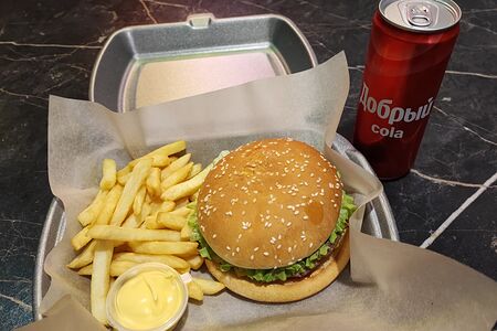 Комбо Бургер