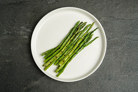 Спаржа на гриле