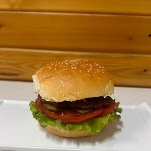 Куриный бургер