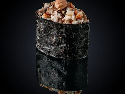 Гункан с угрем