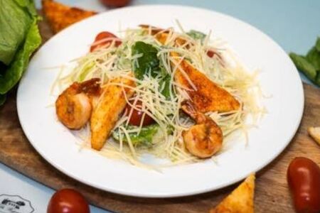 Цезарь с креветкой